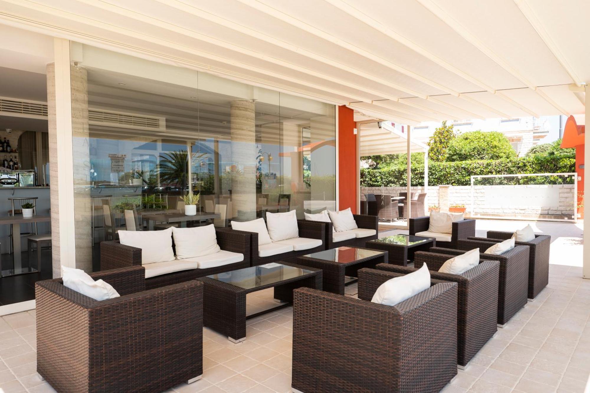 Hotel Villa Sirena Numana Extérieur photo