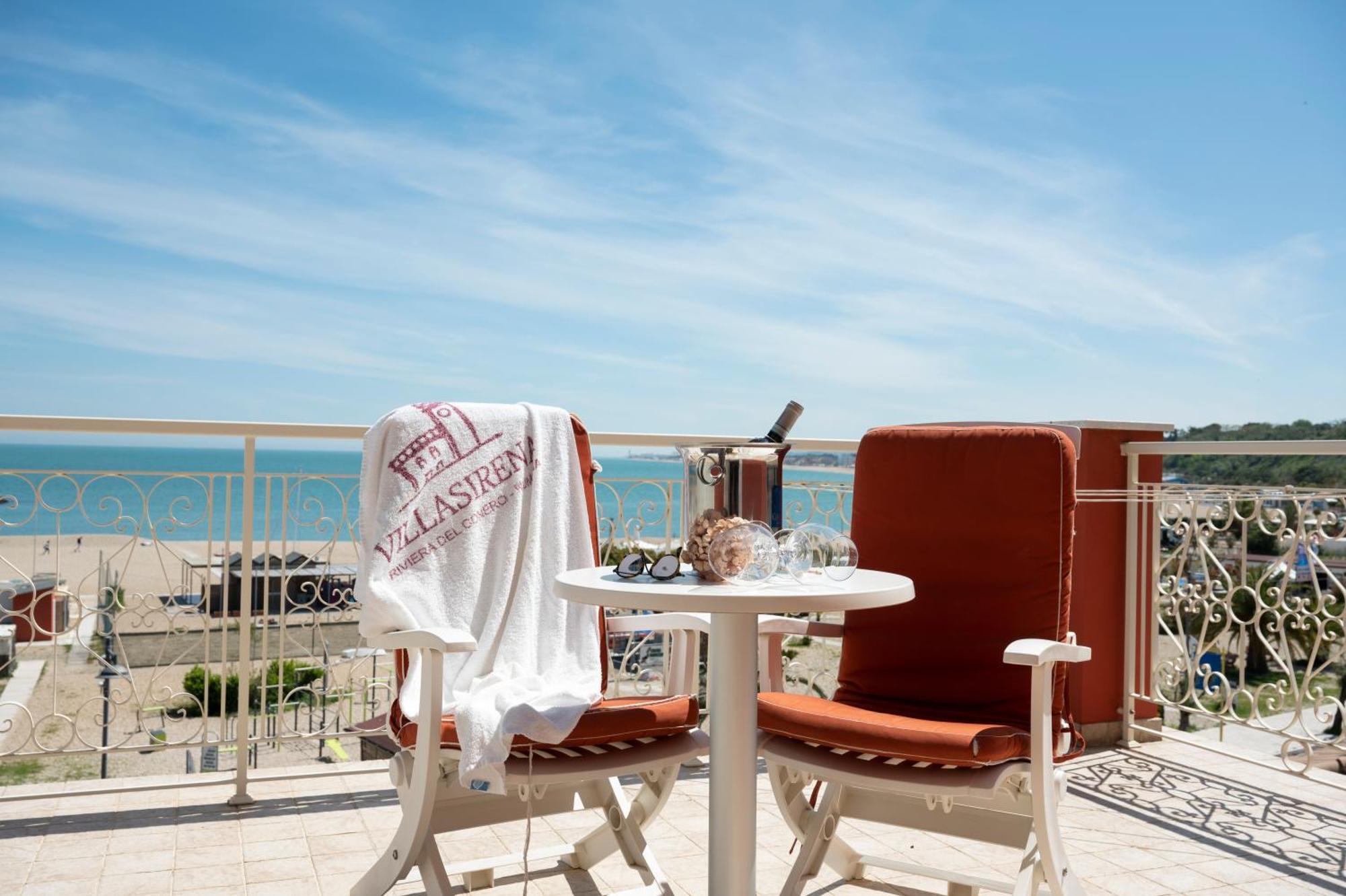 Hotel Villa Sirena Numana Extérieur photo